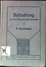 Befruchtung vererbung pflanzen gebraucht kaufen  Koblenz