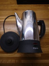 Elgento coffee percolator for sale  STANLEY
