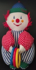 Doudou clown corolle d'occasion  Saint-Chéron