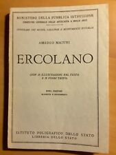 Ercolano amedeo maiuri usato  Italia