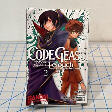 Code Geass Lelouch of the Rebellion Volume 2 Mangá Graphic Novel OOP Majiko! comprar usado  Enviando para Brazil