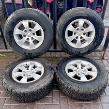 Alloy wheel set for sale  ROTHERHAM