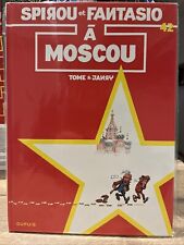Spirou fantasio moscou d'occasion  Saint-Amand-Montrond