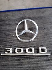 Logo mercedes 300d d'occasion  Ban-de-Laveline