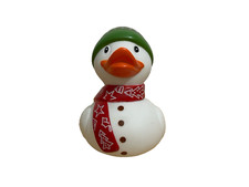 Snowman rubber duck for sale  LONDON