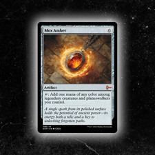 Mox amber custom for sale  Fort Worth