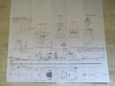 Schiffsmodellbauplan fregatte  gebraucht kaufen  Sangerhausen