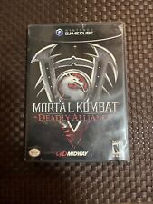 Mortal Kombat Deadly Alliance Nintendo Gamecube 2002 Completo segunda mano  Embacar hacia Argentina