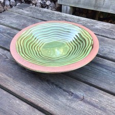 Contemporary terracotta green for sale  LIGHTWATER