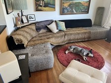 Retro modern curved for sale  Austin