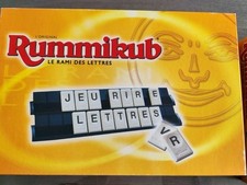Rummikub lettres jeu d'occasion  Frénouville