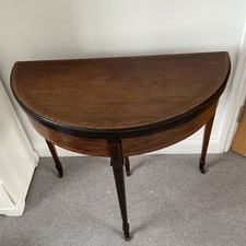 Regency demi lune for sale  CHELTENHAM