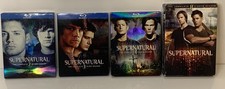 Supernatural: Complete Seasons 2-4 (Blu-Ray) and Season 8 (DVD) TV Series comprar usado  Enviando para Brazil