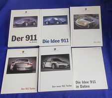 Porsche 911 prospekte gebraucht kaufen  Mettmann