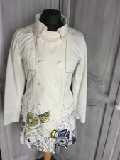 Desigual mantel cremeweiß gebraucht kaufen  Saarbrücken