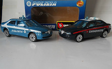 Alfa Romeo 156 Carabinieri & Polizia 1/43 1999 italiano Bburago 2 conjunto de carro perfeito estado comprar usado Alfa Romeo 156 Carabinieri & Polizia 1/43 1999 italiano Bburago 2 conjunto de carro perfeito estado comprar usado  Enviando para Brazil