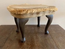 Vintage small footstool for sale  WIMBORNE