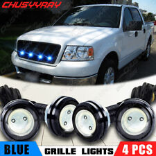 4pcs led blue for sale  Rowland Heights