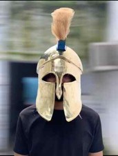 Greek corinthian helmet for sale  Lithonia