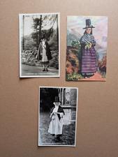 Old postcard women for sale  BARNOLDSWICK