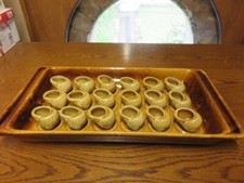 Plat coquilles escargots d'occasion  Colmar