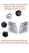 Pair halogen headlight for sale  New Goshen