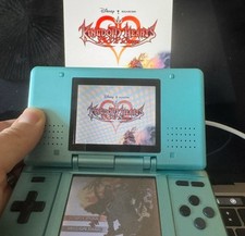 AUTÊNTICO Nintendo DS com cartão de captura USB-C embutido/áudio digital! Azul claro, usado comprar usado  Enviando para Brazil