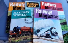 Railway magazines 60s for sale  BOLTON