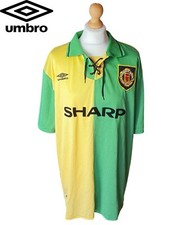 Authentic umbro manchester for sale  NEWRY