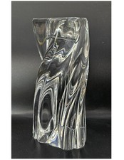 Baccarat bougeoir torsade d'occasion  Roquebrune-Cap-Martin