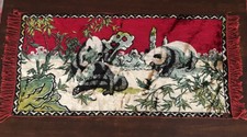 Vintage velvet panda for sale  Bradenton