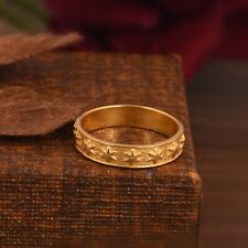 Anel estrela empilhável de ouro amarelo - Faixa Star Eternity - Pulseira celestial feita à mão comprar usado  Enviando para Brazil