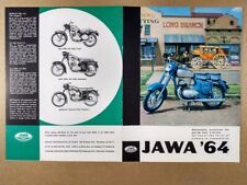 1964 jawa eso for sale  Hartland