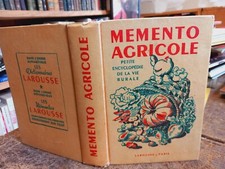 Mémento agricole petite d'occasion  Montargis