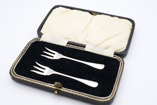 Antique boxed silver for sale  EASTLEIGH