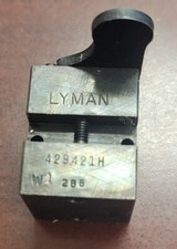 Lyman 429421 double for sale  Oklahoma City