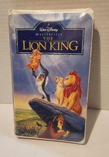 The Lion King (VHS, 1995) (Tested)  na sprzedaż The Lion King (VHS, 1995) (Tested)  na sprzedaż  Wysyłka do Poland