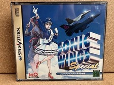 Sonic Wings Special - Sega Saturn Media Quest Japão Importado Testado Shmup Shooter comprar usado  Enviando para Brazil