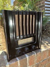 Murphy black bakelite for sale  BRIGHTON