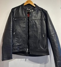 Davida leather motorcycle for sale  IPSWICH