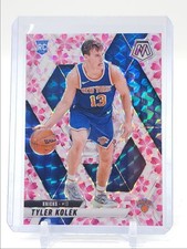 TYLER KOLEK 2024-25 MOSAICO NOVATO FLOR DE CEREJEIRA ESCOLHA KNICKS RC /20 Q2754 comprar usado  Enviando para Brazil