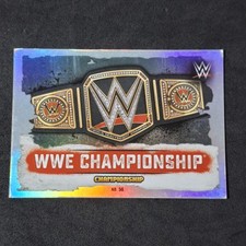 Wwe championship foil usato  Bologna