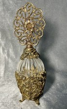 Gold tone filigree for sale  Dublin