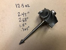 GT35 GT3582 Super 10 lâmina eixo turbina de escape roda diário rolamento comprar usado  Enviando para Brazil