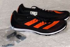Usado, Tênis de pista Adidas Adizero XC Sprint preto laranja cross country novo masculino 10 11 comprar usado  Enviando para Brazil