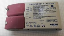 Sram powertronic vorschaltger� gebraucht kaufen  Schwalmstadt