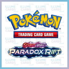 Scarlet & Violet - Paradox Rift | Singles de jogos de cartas colecionáveis Pokémon comprar usado  Enviando para Brazil