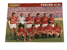 Torino poster 1985 usato  Macerata