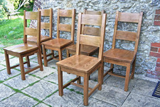 solid oak dining chairs for sale solid oak dining chairs for sale SWINDON