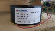 Transformador Toroidal Noratel 110V N10373 110V a 6V, usado comprar usado  Enviando para Brazil